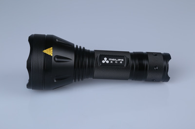 【美利浦強(qiáng)光手電筒 正品 T6大功率LED遠(yuǎn)射王 家用戶外ML-A261批發(fā)】價格,廠家,圖片,手電筒,惠州市美利浦科技-